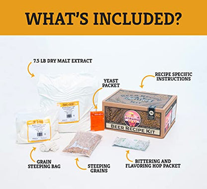 Craft a Brew - Beer Recipe Kit - Golden Strong Ale - Home Brewing Ingredient Refill - Beer Making Supplies - Includes Hops, Yeast, Malts, Extracts - 5 Gallons - color: Golden Strong Ale