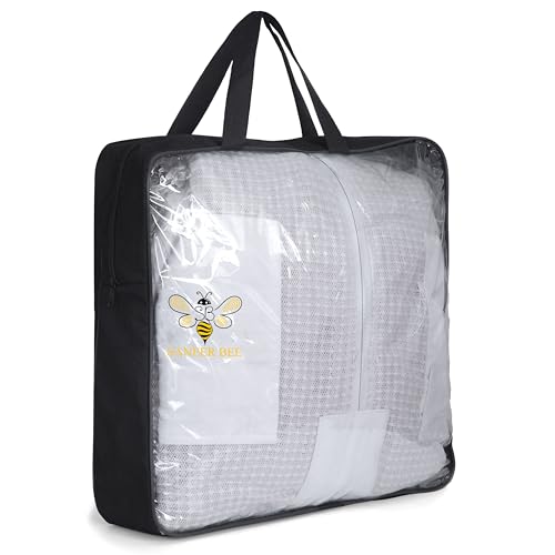 Professional 3 Layer Beekeeping Suit, Saneer Ultra Ventilated Bee suit, Bee Keeper Suit, Bee Suits For Men & Women Sting Proof Fencing Veil protection & Gloves (Small) - size: Small