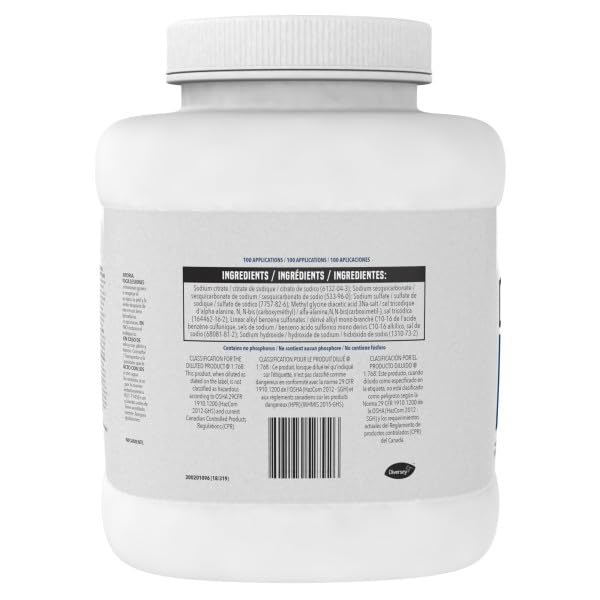 Diversey - 990201 Beer Clean Glass Cleaner (4-Pound, 2-Pack) - size: 64 Ounce (Pack of 2)