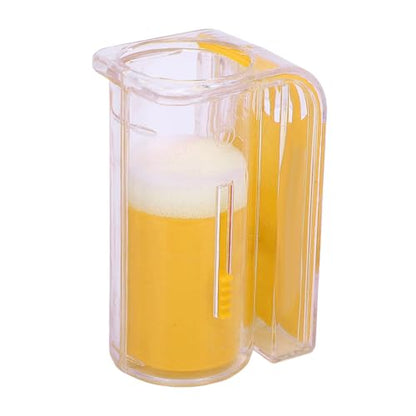 Professional Queen Bee Marking Kit with Cage, 0-99 Number Stickers, and Tweezers for Beekeepers in Blue (Yellow) - color: Yellow