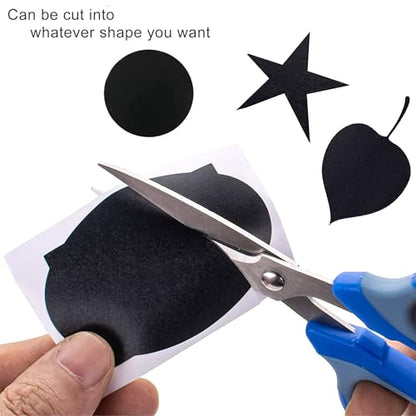 Chalkboard Labels, 120 Pcs Black Reusable Waterproof Labels Stickers, Kitchen Pantry Sticker for Containers, Mason Jars, Condiments, Food Storage (Rectangle) - style: 120pcs-Rectangle