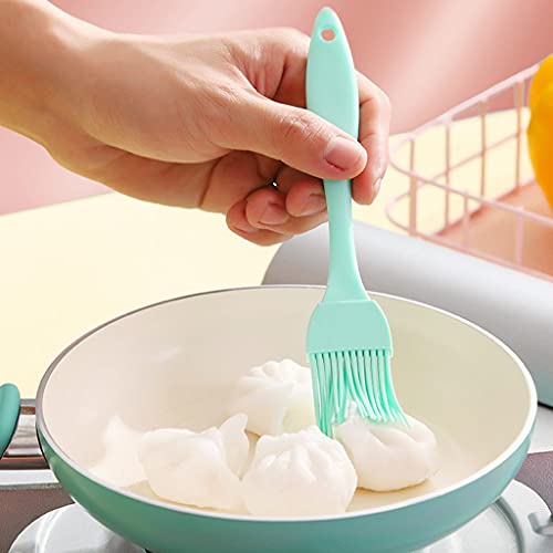 Silicones Pastries Brush Oil Butter Basting Brush for BBQ Cooking Baking Silicones Basting Pastries Brush