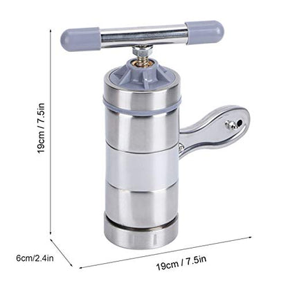Handheld Mini Honey Extractor Stainless Steel Manual Presser for Easy Honey Extraction