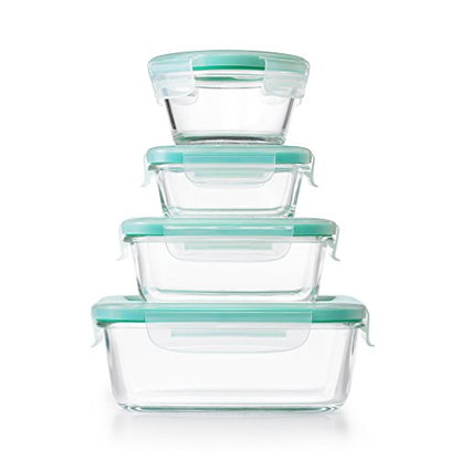 OXO Good Grips Smart Seal Airtight Container 12 Piece Glass Container Set