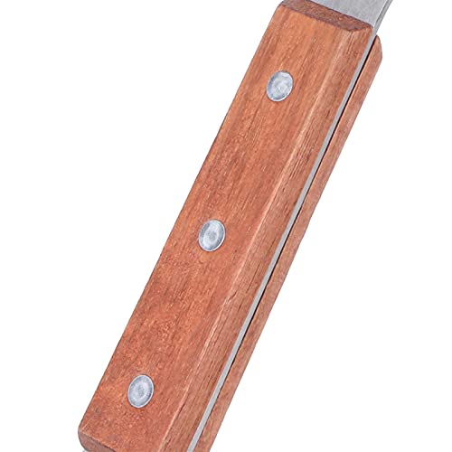 Beehive Scraper Beekeeper Scraper Tool, Beehive Frame Lifter in Garden & Outdoor, Honey Scoop Equipment, Stainless Steel Uncapping Knife with Wood Handle