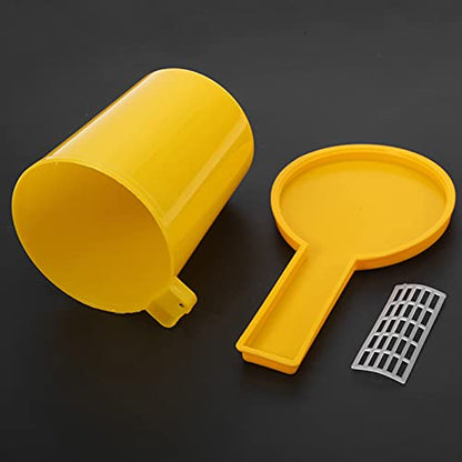 2 Pack Pack Bee Water Feeder, Premium Plastic Bee Feeder with Beekeeping Tool, Sturdy Outdoor Beehive Beekeeping Water Station for Beehive Entrance, Beekeeping Tool