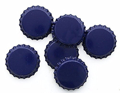Home Brew Ohio Crown Caps with Oxy-Liner-576 Caps (Blue) - color: Blue