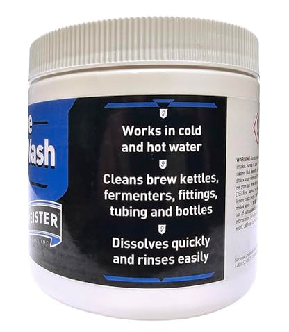 National Chemical Craft Meister Alkaline Brewery Wash: 1 Tub