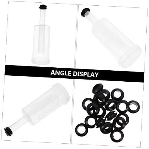 Cabilock One-way Valve Silicone Plug for Beer Maker Mason Jar Fermenting Lids Craft Beer Accessories
