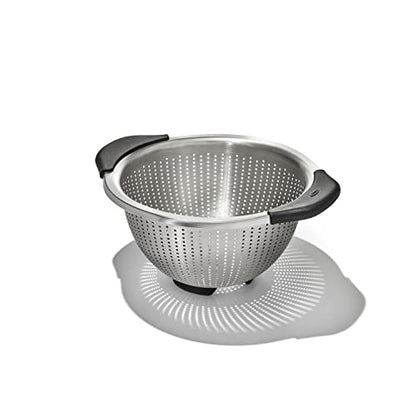 OXO Good Grips Stainless Steel 3 qt./ 2.8L Colander - size: 3 Qt
