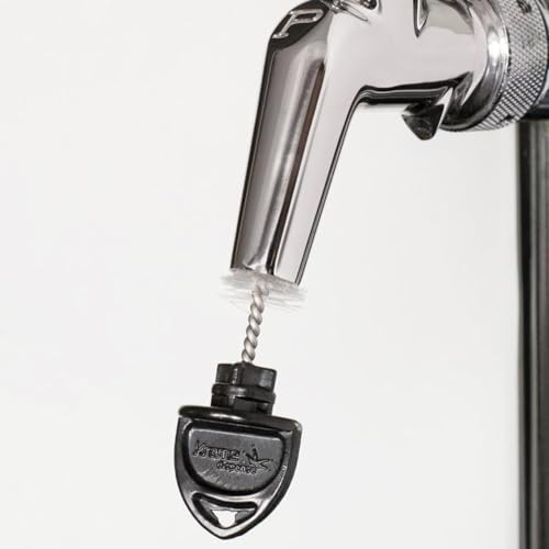 Beer Line Standard Beer Draft Keg Cleaning kit with 4oz Beer Line Powder Cleaner PBW compatible- Hand Pump Pressurized - Easy Safe to Use Keg Cleaner - w/Brush, Faucet Brush, Instruction Manual - style: Beer Line