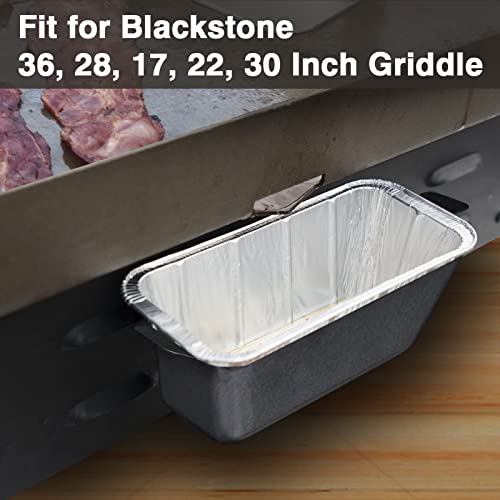 SHINESTAR Cast Iron Griddle Press with 12-Inch Melting Dome for Blackstone, Perfect for Bacon, Burger, Panini, Come with 20-Pack Grease Cup Liners - size: Rectangle