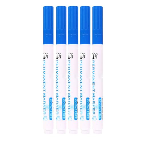 Temperature Writing Tool Oil Based Inks Marker Pen Cold for Long Lasting Freezer Labels and Organizing Freezer Marker - color: Blue