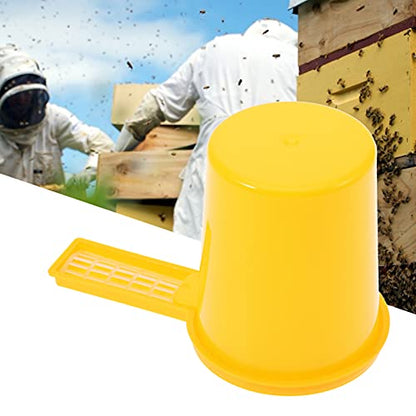 Haofy 2PCS Bee Water Dispenser Drinker, Beehive Entrance Feeder Bee Drinking Beekeeping Equipment, Plastic Honey Feeding Tool
