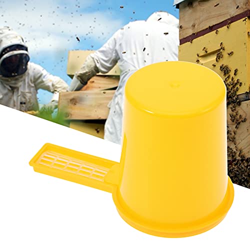 2 Pack Pack Bee Water Feeder, Premium Plastic Bee Feeder with Beekeeping Tool, Sturdy Outdoor Beehive Beekeeping Water Station for Beehive Entrance, Beekeeping Tool