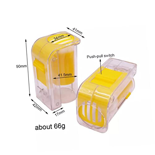 TOYANDONA Bee Queen Marking Capture Cage Beekeeping Equipment Tool for Smooth Surface for Safe Use Accessory for Marking Queens