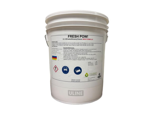Colorado Chemical FRESH POW! 40lb Powder Brewery Cleaner