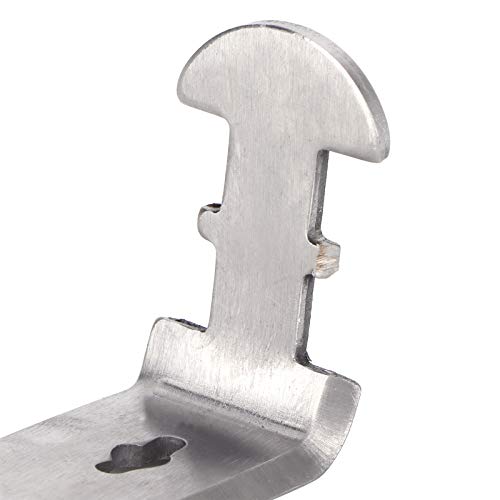 Beehive Frame Cleaning Shovel with Stainless Steel Scraper and Wood Handle for Beekeeping Supplies and Hive Maintenance