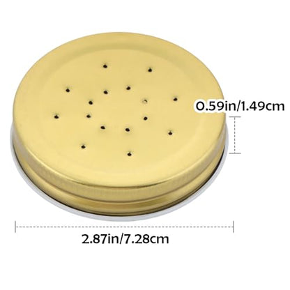 10 Pcs 2.87" Bee Entrance Feeder, Metal Bee Feeders Entrance Beehive Lid for Beekeeping Supplies Tools, Beehive Water Equipment