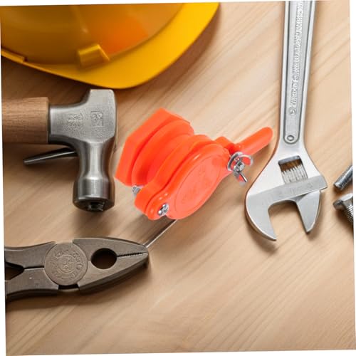 Toyvian 2pcs Plastic Honey Gate Valve for Beekeeping Efficient Honey Tool for All Scale Lightweight and Portable for Extractors and Buckets