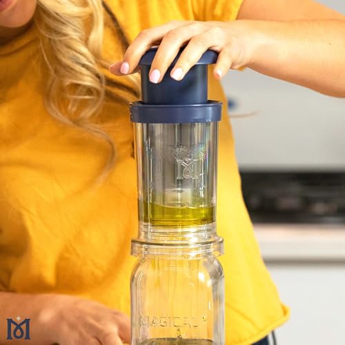 Magical Butter Filter Press + Spatulas Bundle – BPA-Free Straining System with 3-Pack Silicone Spatulas – Mess-Free Infused Oil & Butter Kit - size: Filter Press + Spatulas