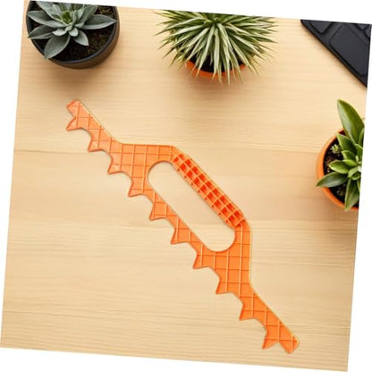 Bee Hive Rake Beekeeping Practical Tool 9 Frame Spacer Beekeeping Beehive Box Measurement Rake