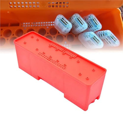 Queen Bee Cage 2sets Queen Bee Transport Cage Queen Bees Shipping Carton Queen Rearing Incubator Bee Moving Isolator Protection Case Beekeeping Tools for Beekeeping Supplies