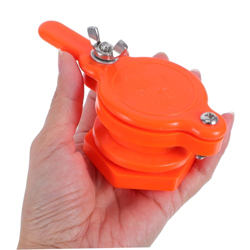 Toyvian 2pcs Plastic Honey Gate Valve for Beekeeping Efficient Honey Tool for All Scale Lightweight and Portable for Extractors and Buckets