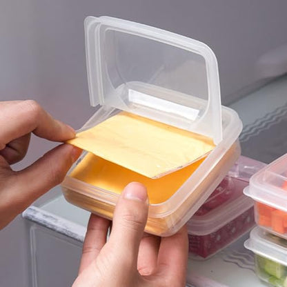 Fruit Cheese Box Frozen Meat Boxs Food Grade Refrigerator Freezer Storage Special Small Spare Food Fresh-Keeping Container