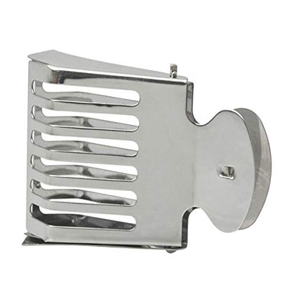2Pcs Stainless Steel Beekeeping Queen Catcher Cage Marking Clip Beekeeper