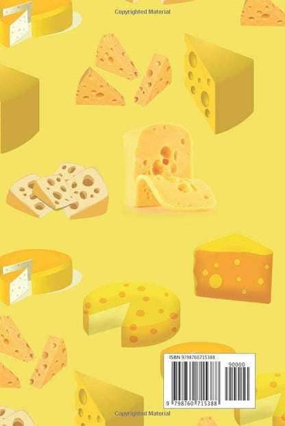 Cheese Making Journal: To Review and Log the Taste and Recipe used.