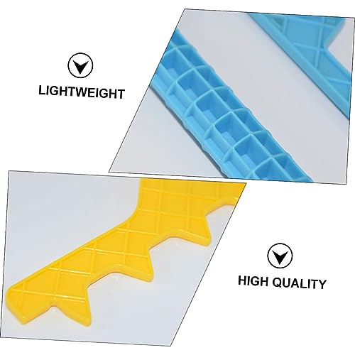 3pcs Beekeeping Spacer Tool Beehive Frame Distance Rake Bee Frames Measurement Tool Plastic Beekeeping Accessories