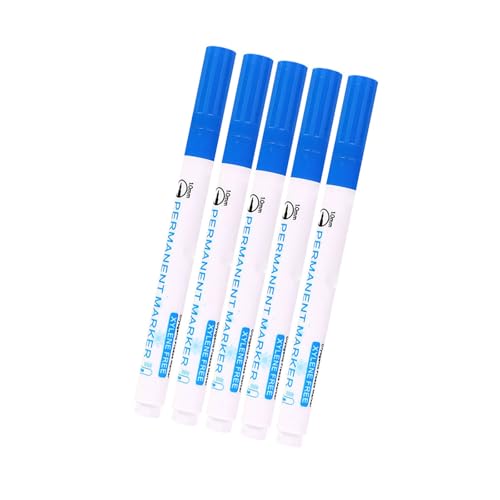 Multipurpose Cold Marker Freezer Marker Pen Ideal for Clear Legible Writing on Various Packaging Materials Ice - color: Blue