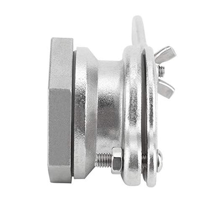Fdit Bee Honey Bucket Tap Gate Valve Stainless Steel Hive Honey Extractor Tool Beekeeping Bottling Equipment
