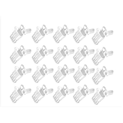 20Pcs Bees Catcher Cages Isolator Clip Queens Protective Cover for Quick Isolation Enduring Protective Cover for Indoor Home Outdoor Breeding Cage Box
