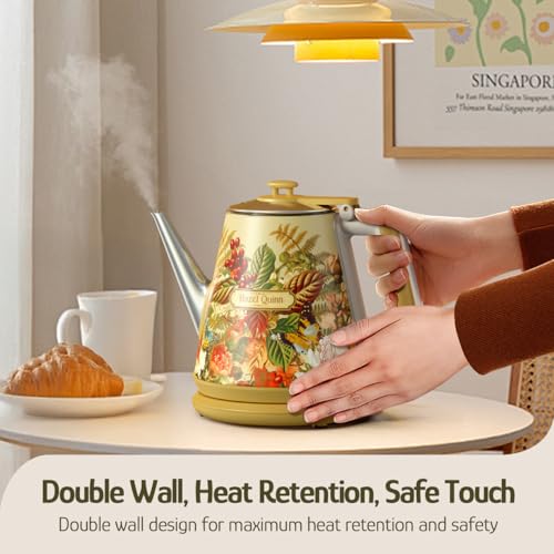 Electric kettles - color: Floral Printed