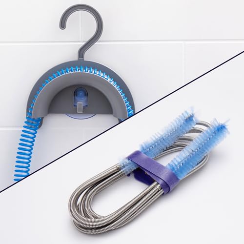 CPAP Cleaning Kit and Supplies for Mask, Hose, and Accessories - 1-Gallon Collapsible Wash Basin, 6ft Brush Set, Hose Hanger with Suction Cup - CPAP Soap Clean Start Kit by Liviliti