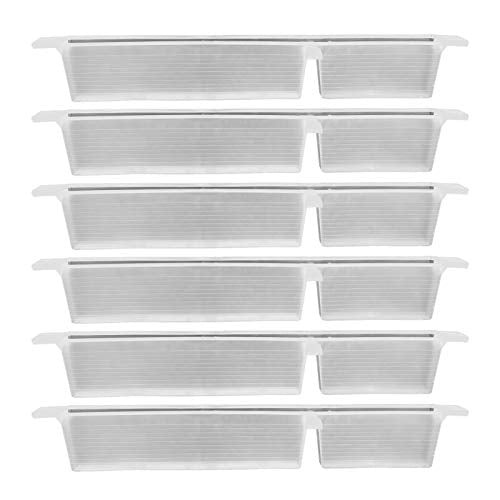 10PCS Bee Feeders .5KG Frame Feeder, Bee Tools for Beekeeping Supplies, High Capacity Plastic Beehive Feeders for Liquid & Food, &