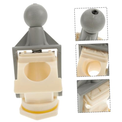 Kisangel Honey Valve Beekeeping Accessories Perfection Extractor Honey Gate Beekeeping Supplies Honey Bucket Gate Valves Honey Extraction Tool Honey Tools Random Color