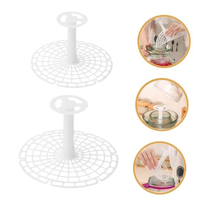 Cabilock 2Pcs Fermentation Jar Weight Tool Reusable Pickle Presser for Easy Vegetable Compression for Pickling Fermentation Multi Functional Kitchen Gadget