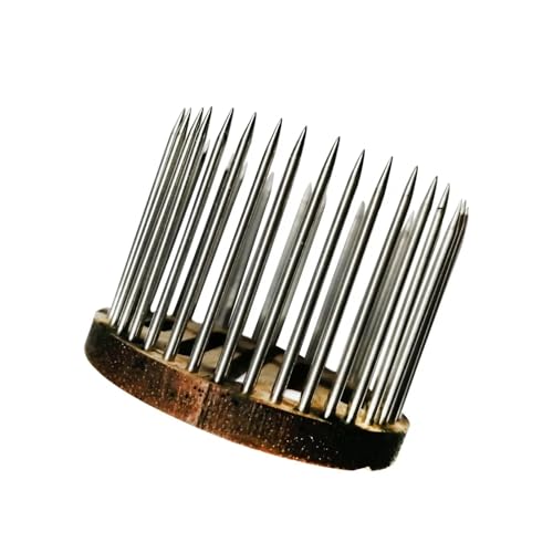 8 pcs Wooden Queen Bee Cage Stainless Steel Needle Type Catcher Isolation Room Beekeeping Equipments Beekeeper Supplies