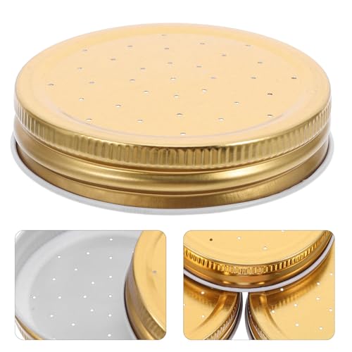 Beavorty 5pcs Beehive Feeding Entrance Feeder Lids Water Dispenser Covers Beekeeping Tools for Hive Water Feeding Station and Bee Watering Device