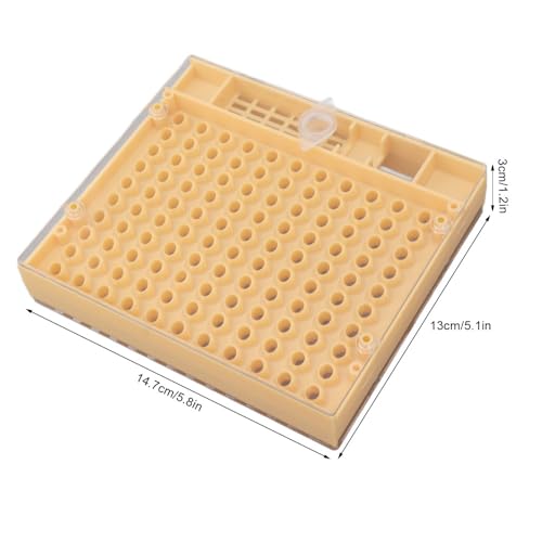 Multi‑Tool Queen‑Rearing Cultivation Kit, High‑Capacity Plastic Bee Grafting & Royal‑Honey Collecting System