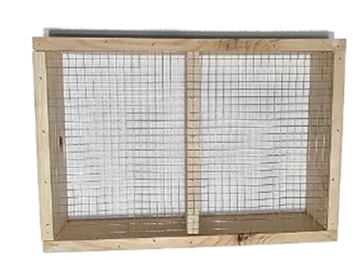 Candy Board for HoneyBee Hives (8 Frame) - (EMPTY) - 19 7/8 x 13 3/4 x 3 inches - size: 8 Frame