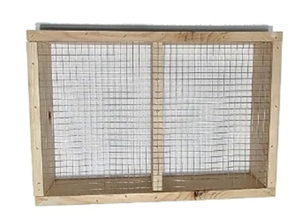 Candy Board for HoneyBee Hives (5 Frame) - (EMPTY) - size: 5 Frame