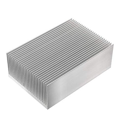 Aluminum Heat Sink Heatsink Module Cooler Fin for High Power Led Amplifier Transistor Semiconductor Devices with 100 mm (L) x 69 mm(W) x 36 mm(H)
