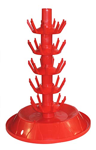 The Vintage Shop 45 Bottle Drying Tree Rotating Base