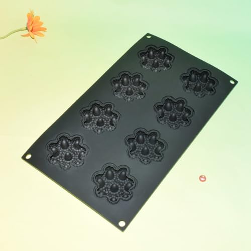 Cake Mold, Silicone Round Raspberry Molds for Mousse Cake, French Dessert, Candy, Soap, Resin Coaster, Non-Stick Baking Pan, Reusable Food Grade Silicone Mould (F_ Raspberry) - size: F_ Raspberry