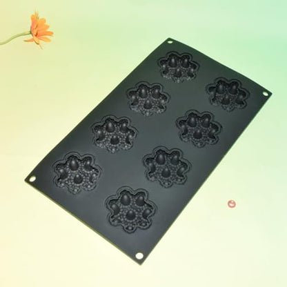 Cake Mold, Silicone Round Raspberry Molds for Mousse Cake, French Dessert, Candy, Soap, Resin Coaster, Non-Stick Baking Pan, Reusable Food Grade Silicone Mould (F_ Raspberry) - size: F_ Raspberry
