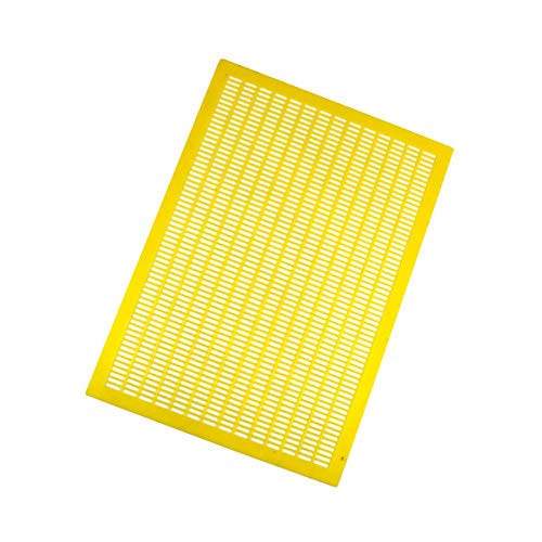 Hoover Hives 8 Frame Langstroth Beehive Parts Kit Dipped in 100% Beeswax Includes Telescoping Top Cover, Oval Bee Escape, Inner Cover, Screened Bottom Board, Entrance Reducer & Queen Excluder